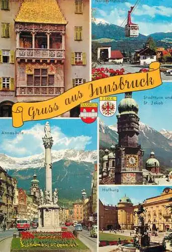 Austria Tirol Innsbruck winter centre olympic games 1964 and 1976