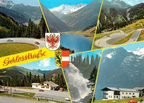 Austria Tirol grub von der Gerlosstrasse Salzburg