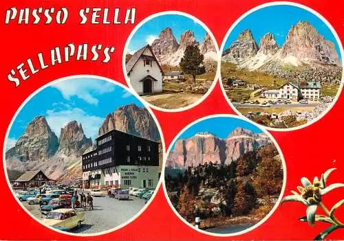 Italy Passo Sella Dolomiti
