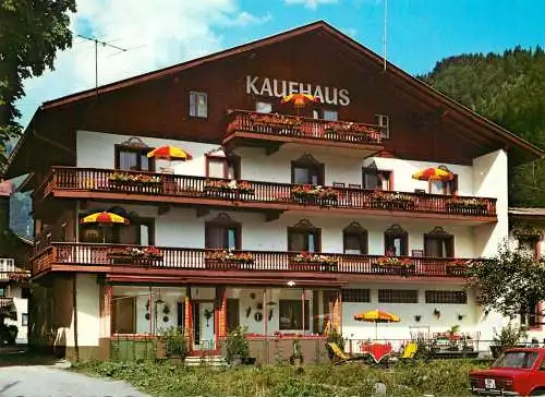 Austria > Tirol Kaufhaus Rampl Walchsee