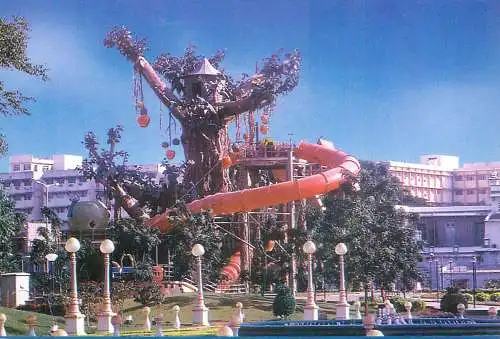 India Hyderabad NTR gardens japanese gardens