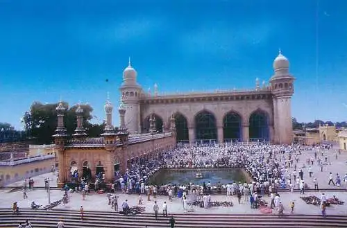 India Makkah Masjid, Hyderabad mosque