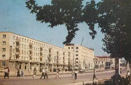 Uzbekistan Tashkent city scene
