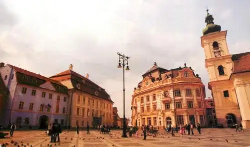 Romania Sibiu culture capital of 2007