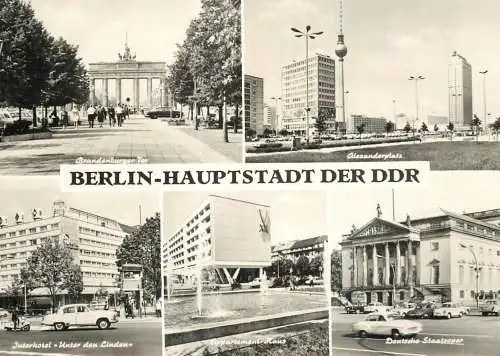 Germany Berlin hauptstadt der DDR