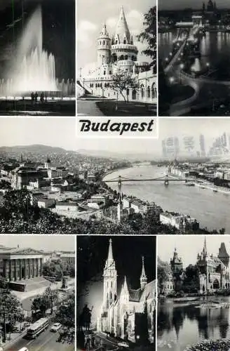 Hungary Budapest 1967
