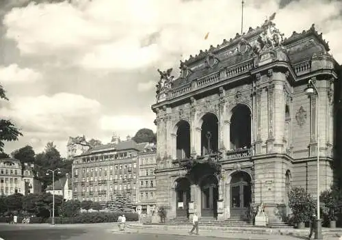 Czech Republic Karlovy Vary theatre