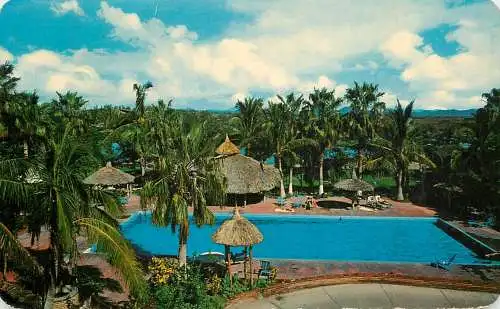 Mexico Hotel Playa Mazatlan swimming pool