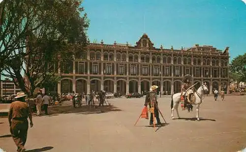 Mexico Cuernavaca State Capitol Building