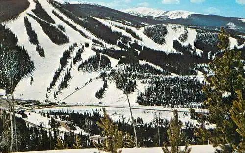USA Winter Park Ski area near Denver CO