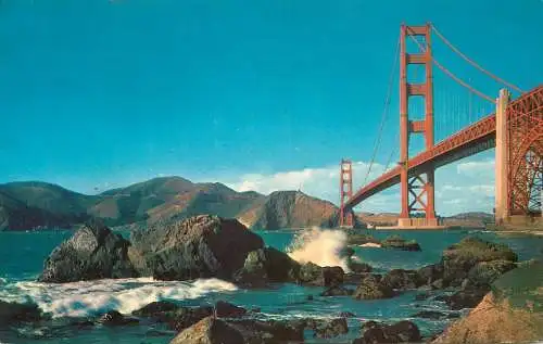 USA San Francisco CA Golden Gate