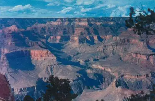 USA Grand Canyon National Park AZ near Pima Point general view
