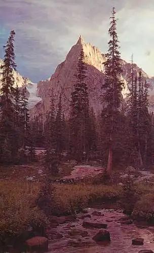 USA Arapaho National Forest CO Lone Eagle Peak