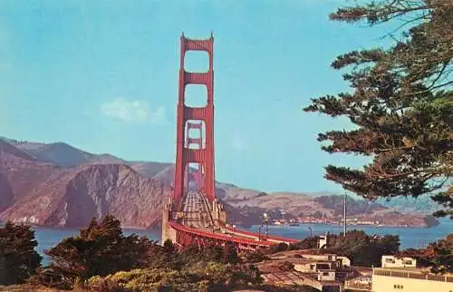 USA San Francisco CA Golden Gate bridge