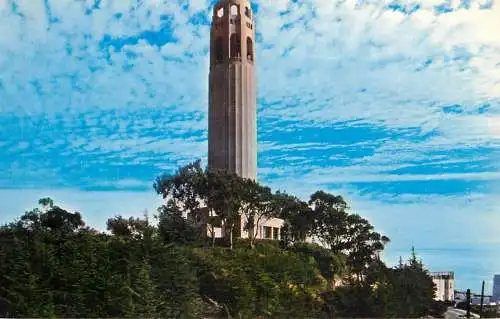 USA San Francisco CA Coit Tower