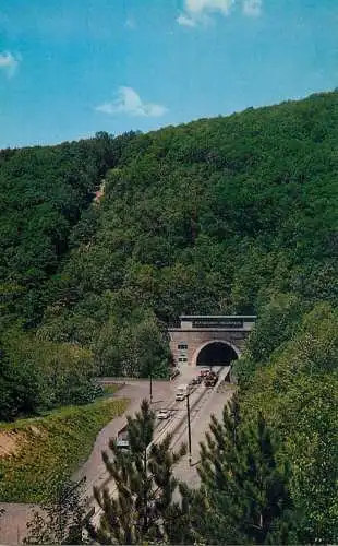 USA Pennsylvania Turnpike Kittatinny Mt. Tunnel