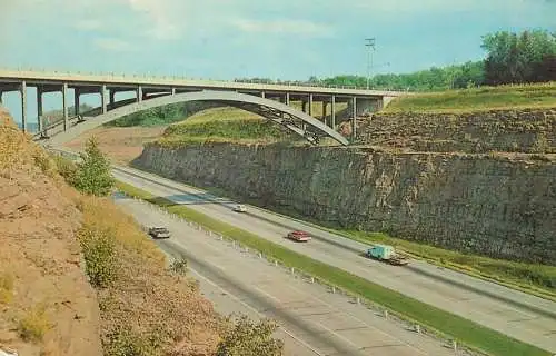 USA Along the beautiful Ohio turnpike