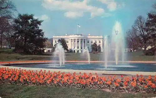 USA Washington DC - the White House