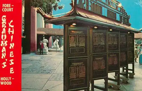 USA Grauman's Chinese Theatre TCL