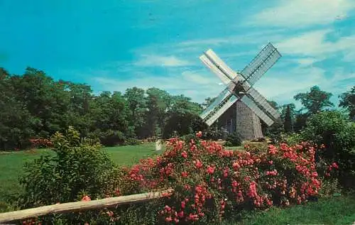 USA Cape Cod MA Eastham windmill