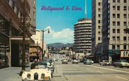 USA Los Angeles CA Hollywood & Vine