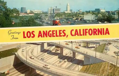 USA Los Angeles CA multi view