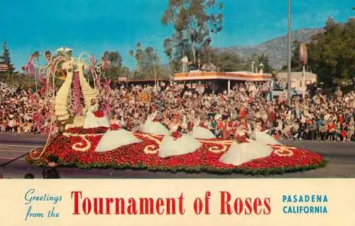 USA Pasadena CA Tournament od Roses