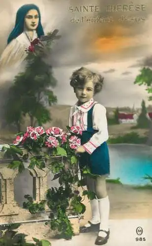 Saint Therese de l'enfant Jesus