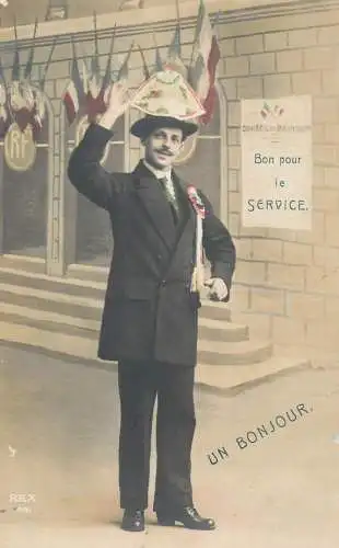 Elegant gentleman fancy moustache