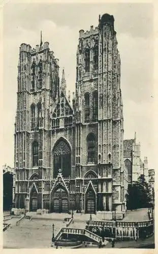 Cathedral of Saint Michael and Saint Gudula Belgium