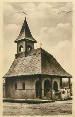 La Chapelle Banneux Notre-Dame
