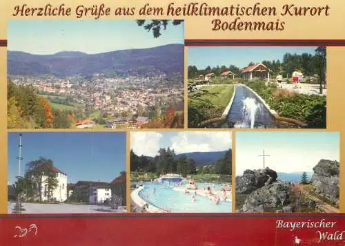 Germany Herzliche Grube aus dem heilklimatischen kurort bodenmais