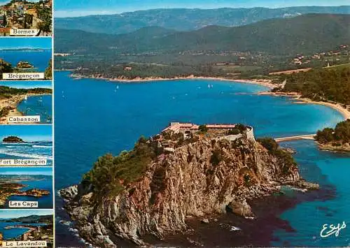 France Var > Bormes-les-Mimosas le fort Bregancon