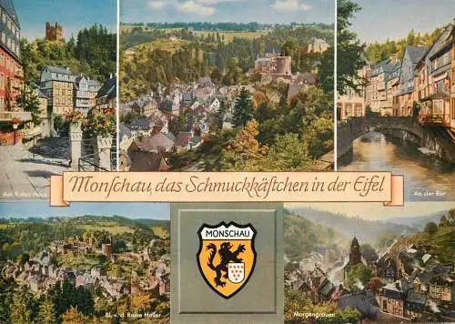 Germany Monchau das Schmuckkaftchen in der Eifel