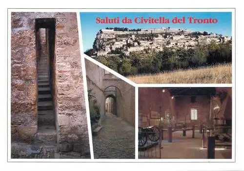 Italy civitella del Tronto