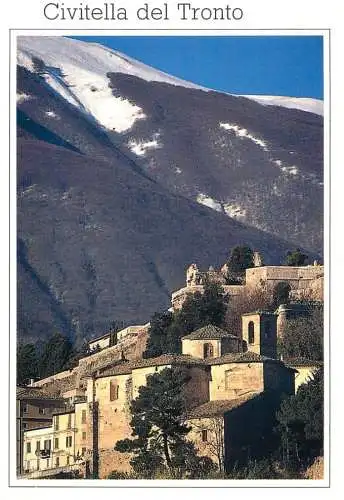Italy civitella del Tronto