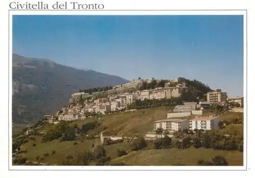 Italy civitella del Tronto
