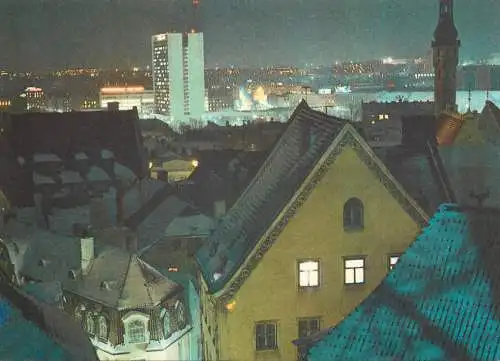 Estonia Tallinn Saata Ainult Umbrikus