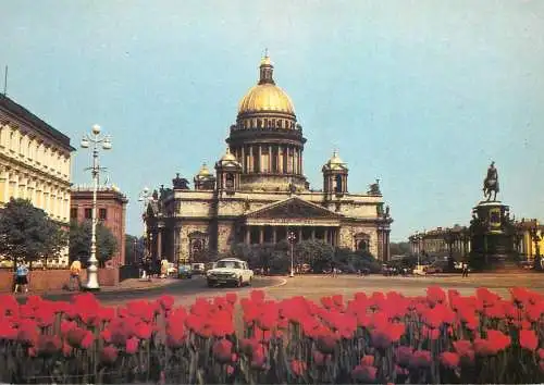 Russia Leningrad Sankt Petersburg church cathedral