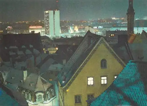 Estonia Tallinn Saata Ainult umbrikus