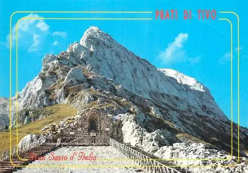 Italy Teramo Gran Sasso d'Italia la Madonnina
