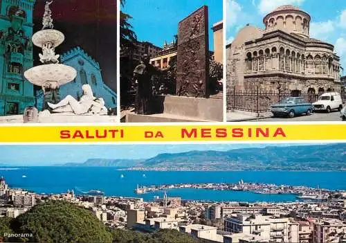 Italy Messina fontana di Orione