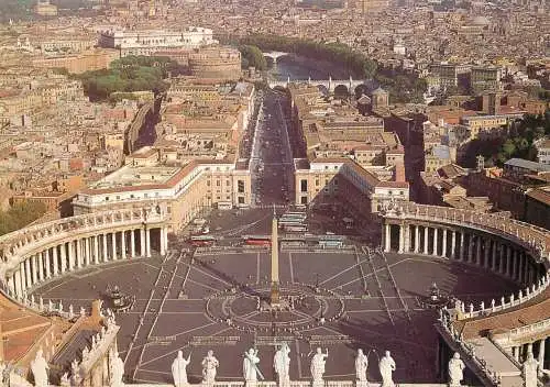 Italy Rome St. Peter square