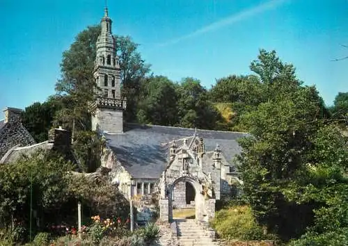 France la Bretagne dans un cadre de verdure chapelle Notre Dame 1994