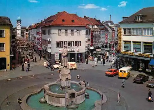 Germany Darmstadt Ludwigsplatz