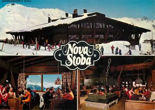 Austria Bergrestaurant Nove Stoba Vorarlberg Montafon