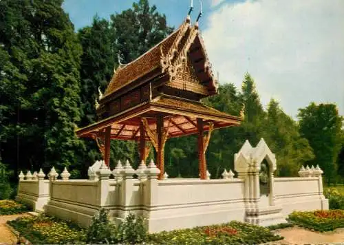 Germany Bad Homburg siamesischer tempel 1963