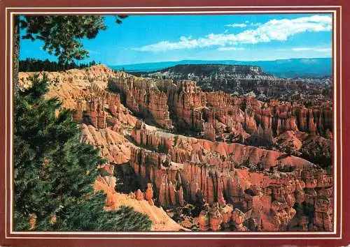 United States > UT - Utah > Bryce Canyon National Park Boat Mesa and Queen's garden