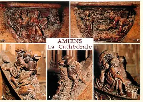 France Somme  Amiens cathedrale