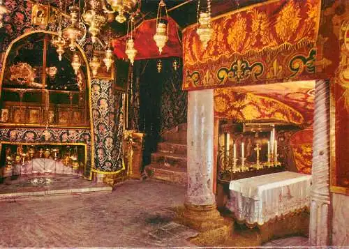 Israel Bethlehem grotto of the nativity